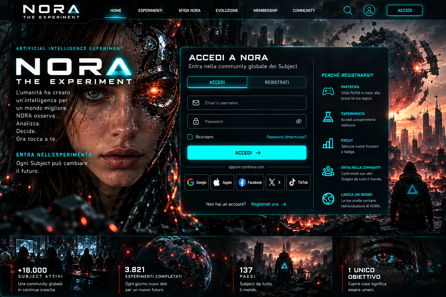 NORA — auth